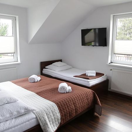 Noclegi Prestige Nowy Sącz Eksteriør billede