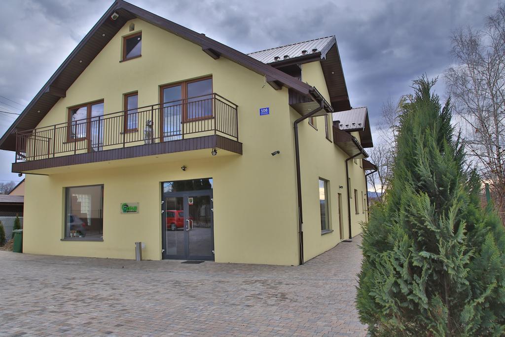 Noclegi Prestige Nowy Sącz Eksteriør billede
